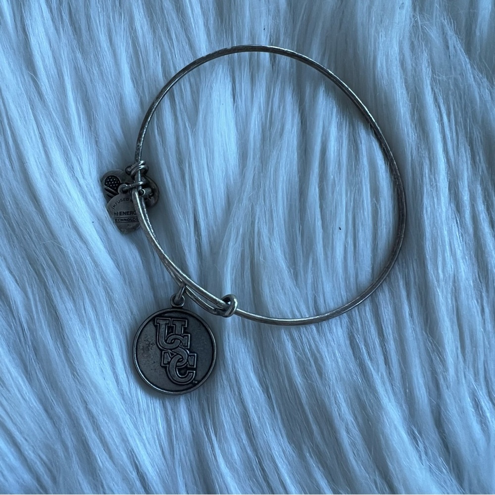 Alex and Ani Rafaelian Silver USC University of Southern California Bracelet